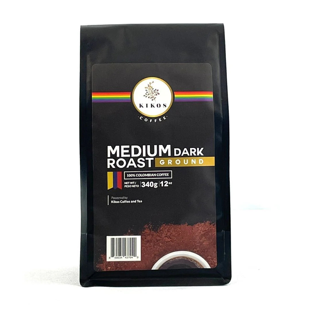 Kikos 100% Colombian Coffee