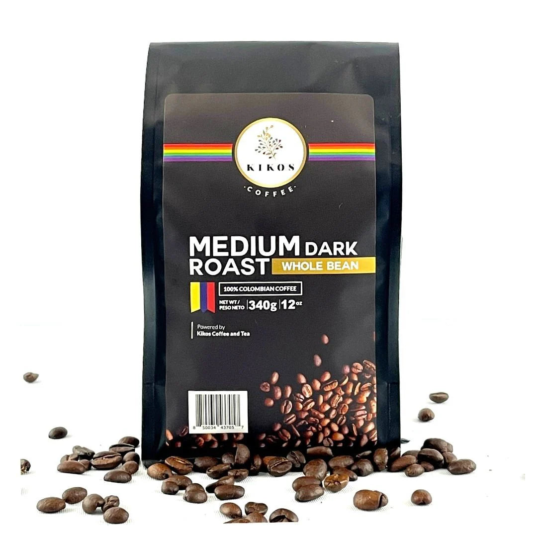 Kikos 100% Colombian Coffee