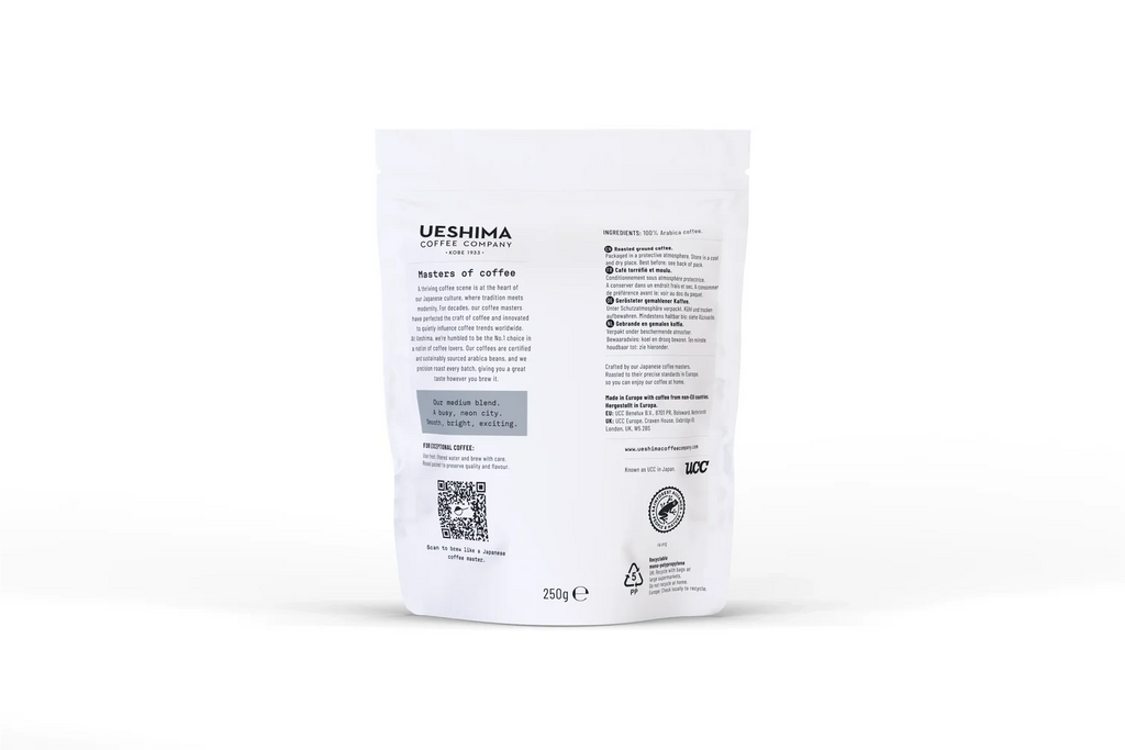 Ground Coffee: House Blend