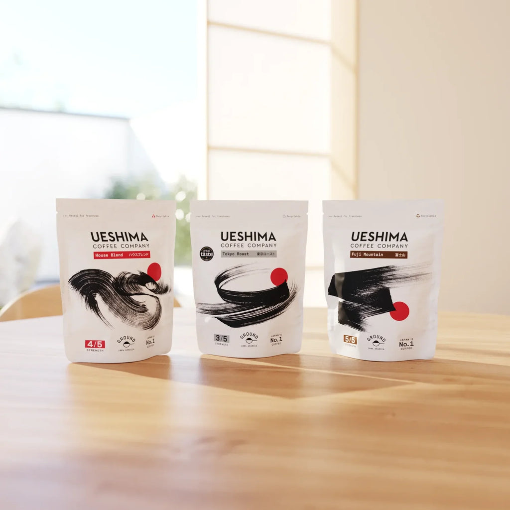 Ground Coffee: House Blend