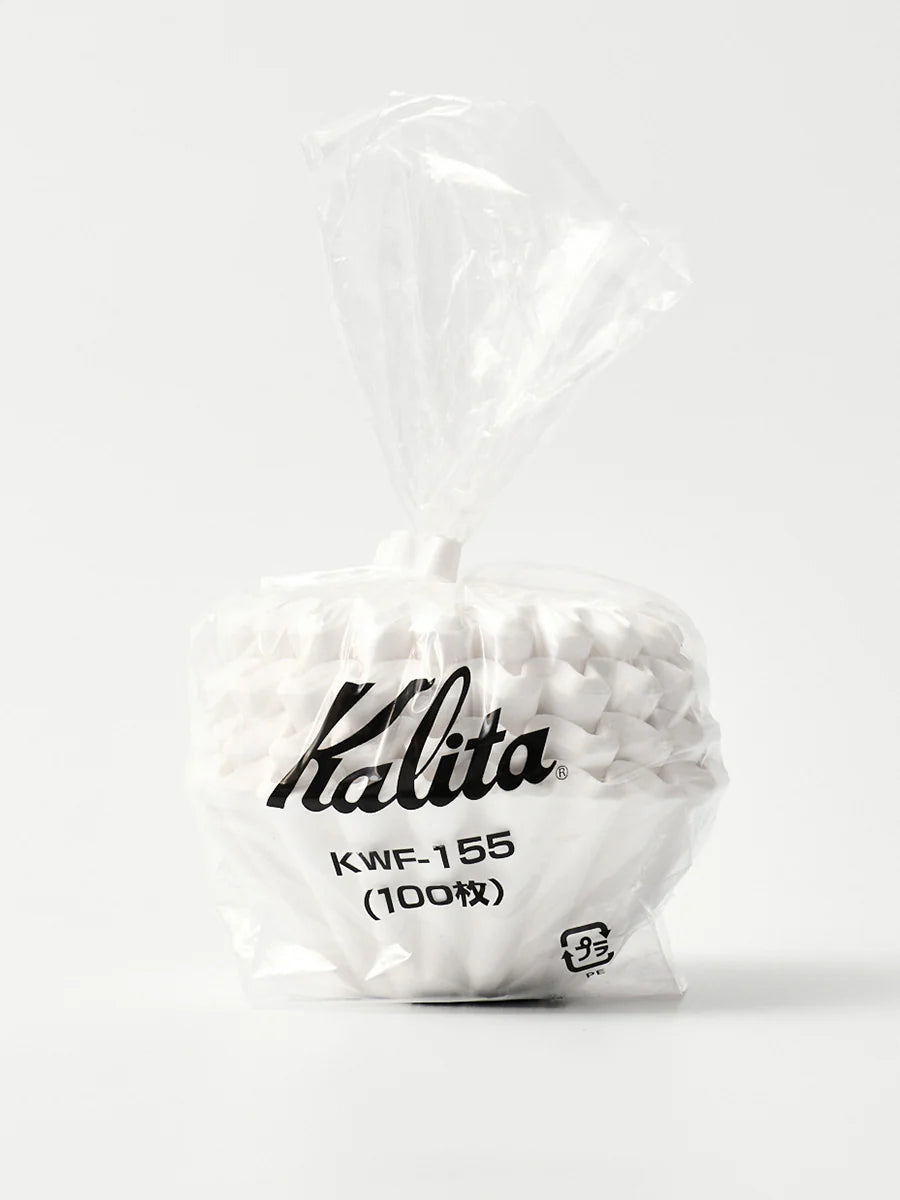 Kalita Wave White Paper Filter 100 sheets