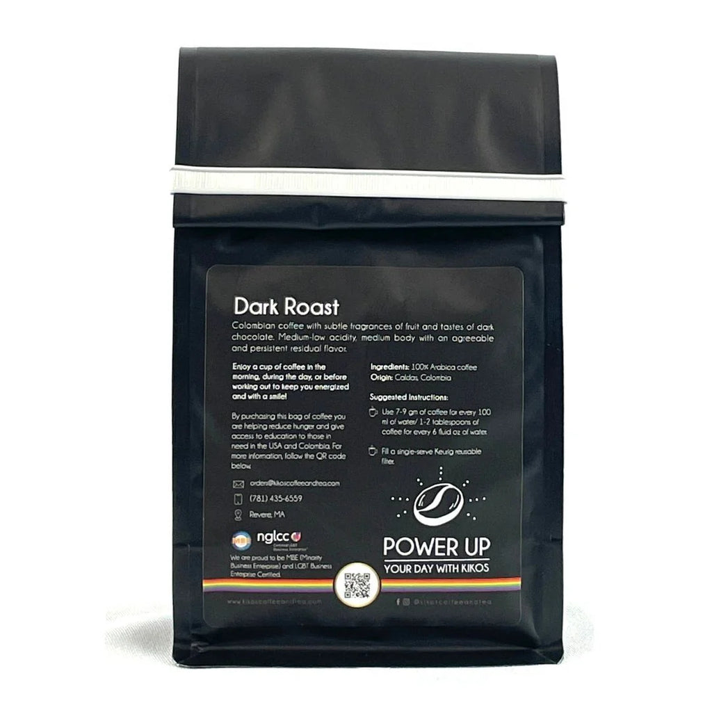 Kikos 100% Colombian Coffee
