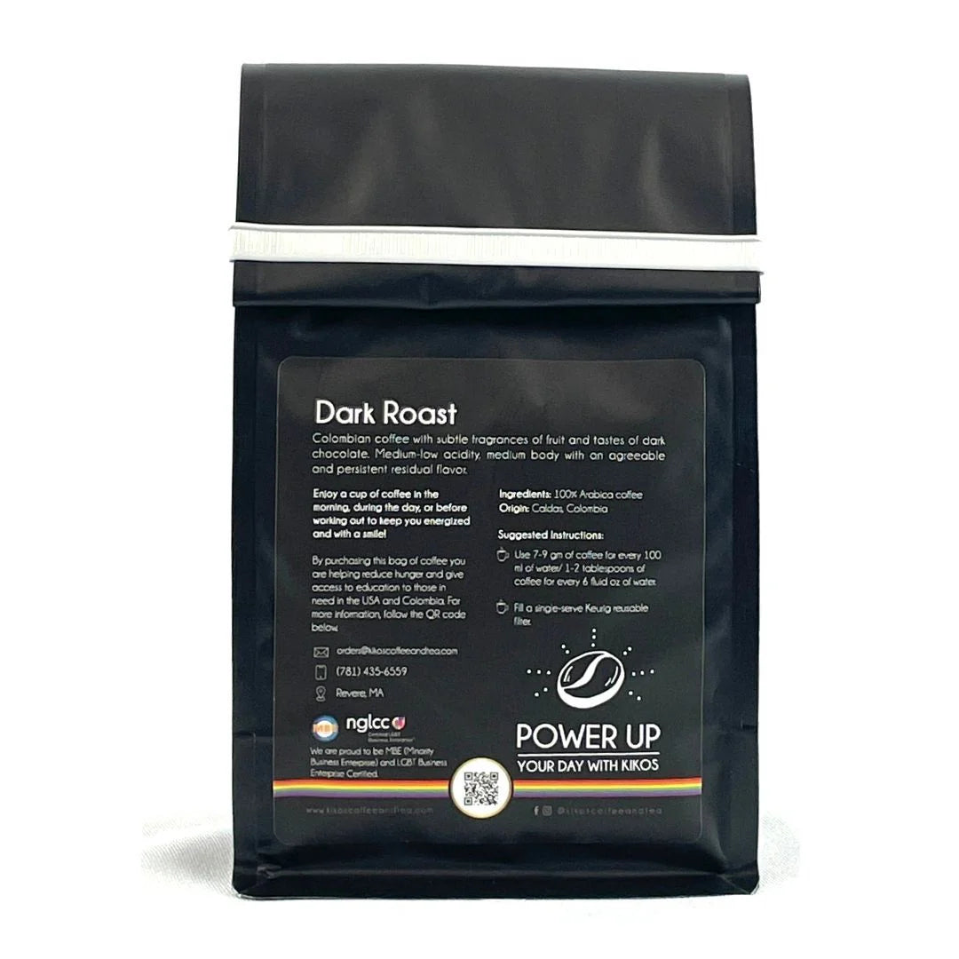 Kikos 100% Colombian Coffee