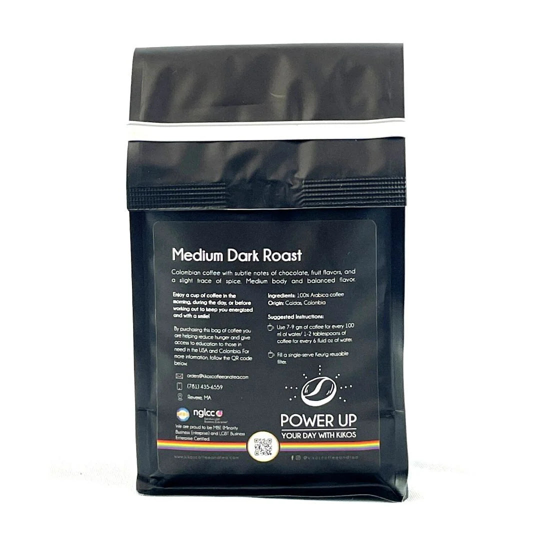 Kikos 100% Colombian Coffee