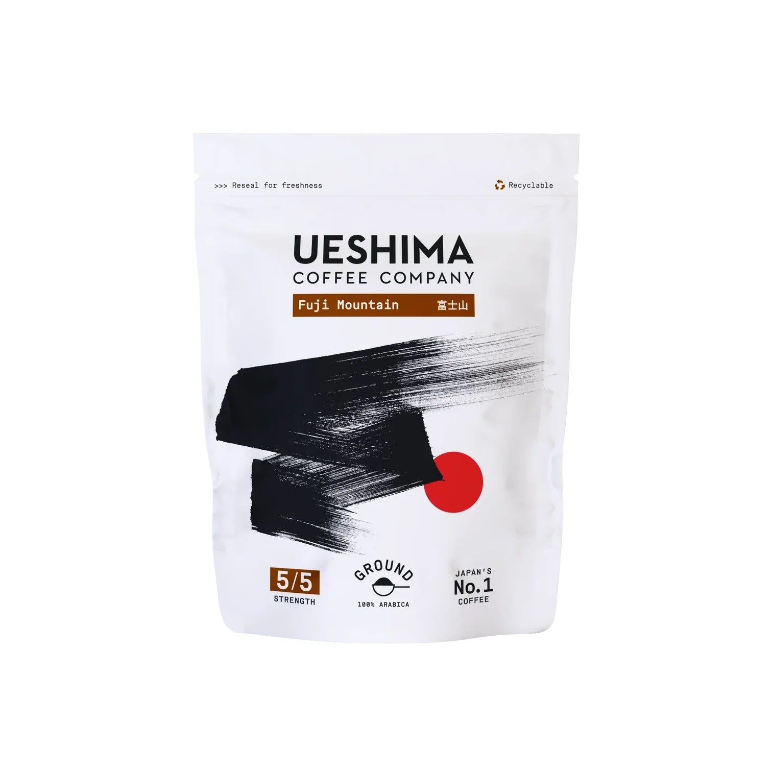 Ground Coffee: Fuji Mountain
